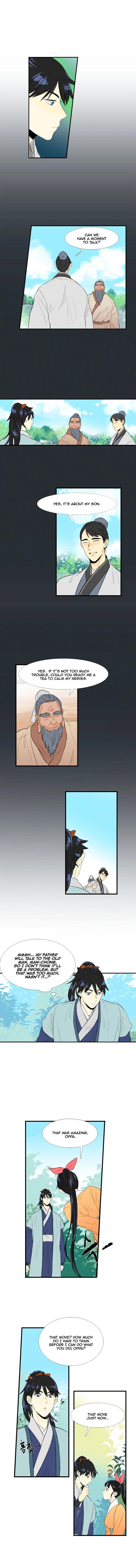 The Scholar's Reincarnation Chapter 34 - Page 7
