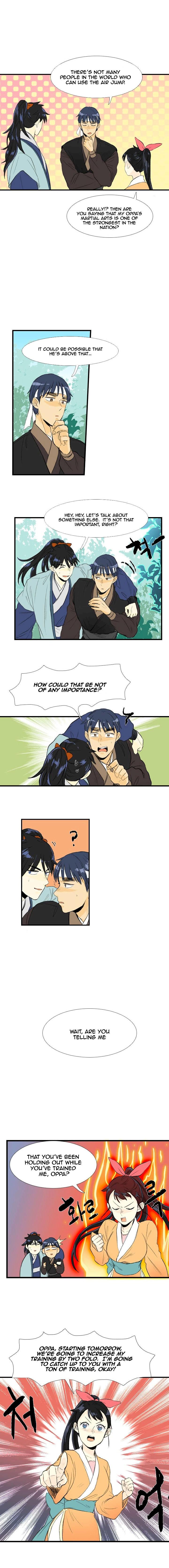 The Scholar's Reincarnation Chapter 34 - Page 8