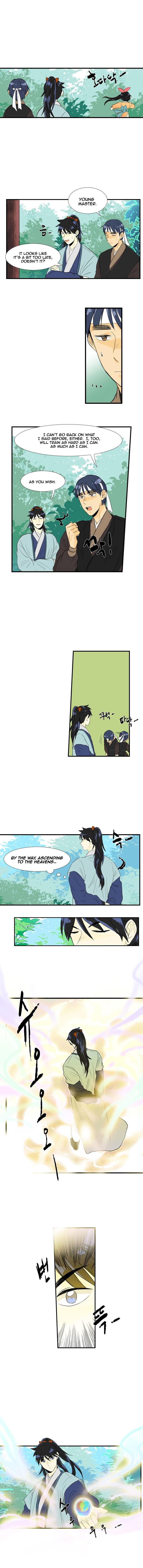 The Scholar's Reincarnation Chapter 34 - Page 9