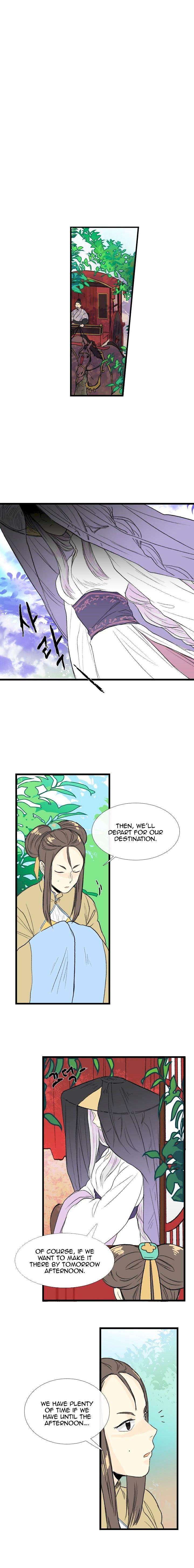 The Scholar's Reincarnation Chapter 35 - Page 11