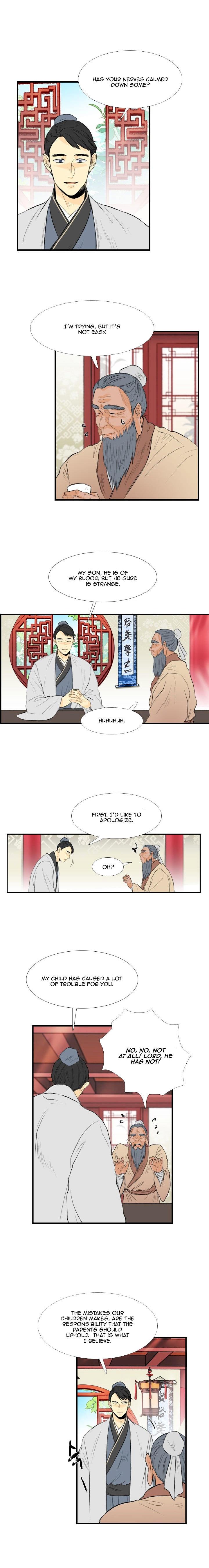 The Scholar's Reincarnation Chapter 35 - Page 3