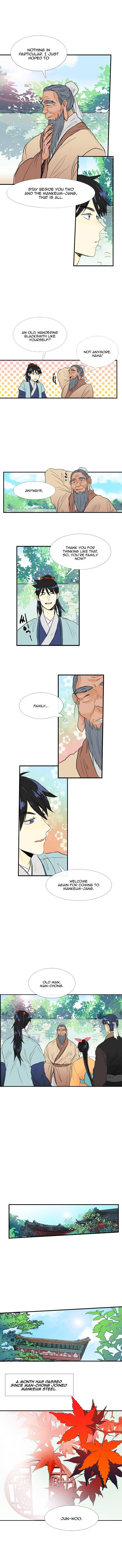 The Scholar's Reincarnation Chapter 35 - Page 6