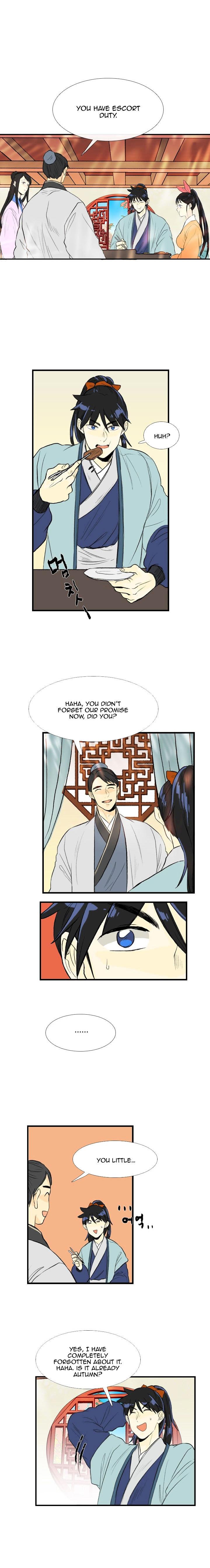 The Scholar's Reincarnation Chapter 35 - Page 7