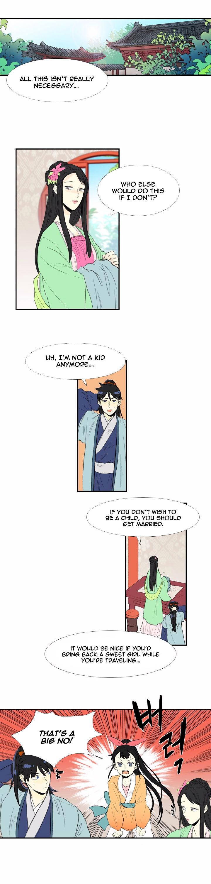 The Scholar's Reincarnation Chapter 36 - Page 2