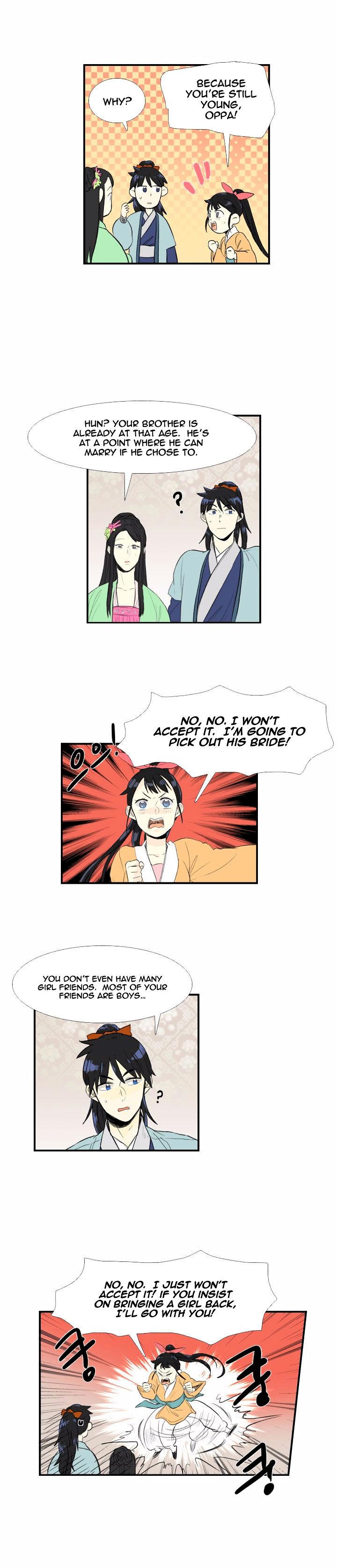 The Scholar's Reincarnation Chapter 36 - Page 3