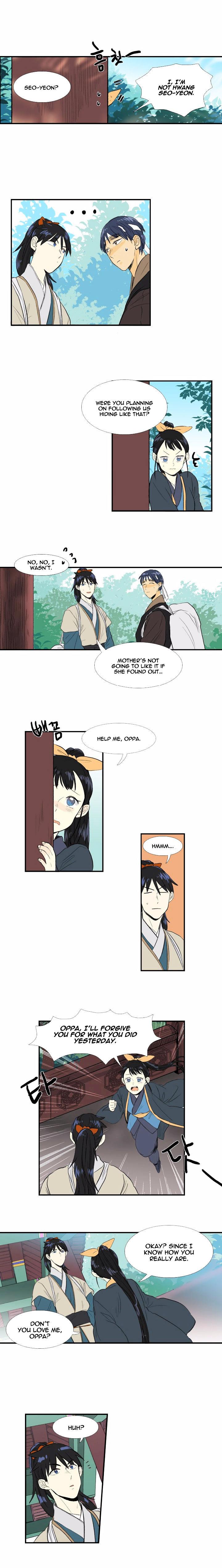 The Scholar's Reincarnation Chapter 36 - Page 8