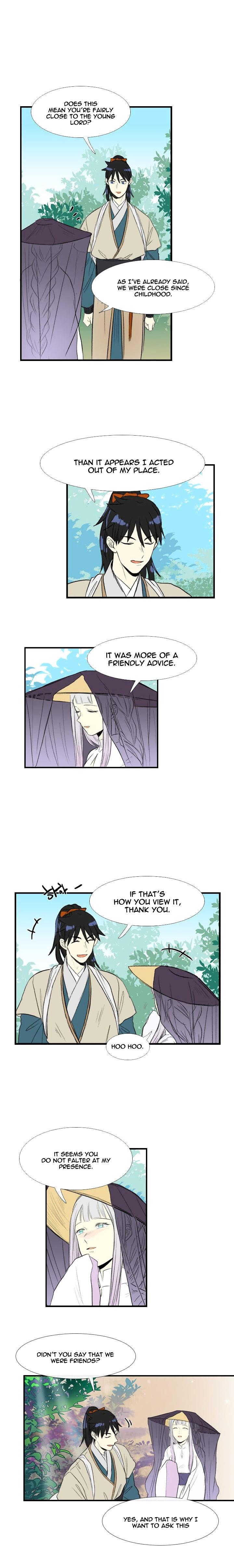 The Scholar's Reincarnation Chapter 37 - Page 11