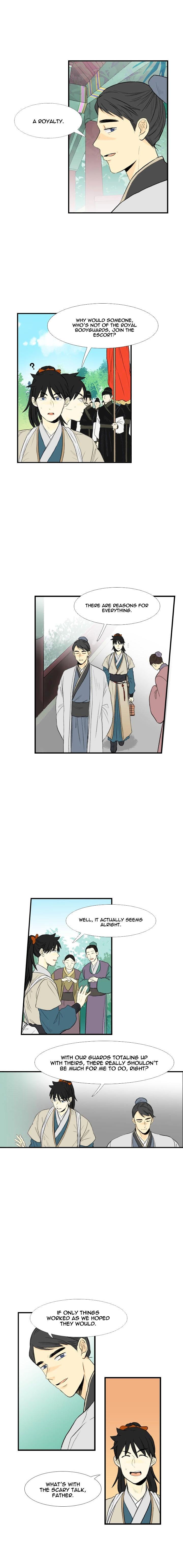 The Scholar's Reincarnation Chapter 37 - Page 3