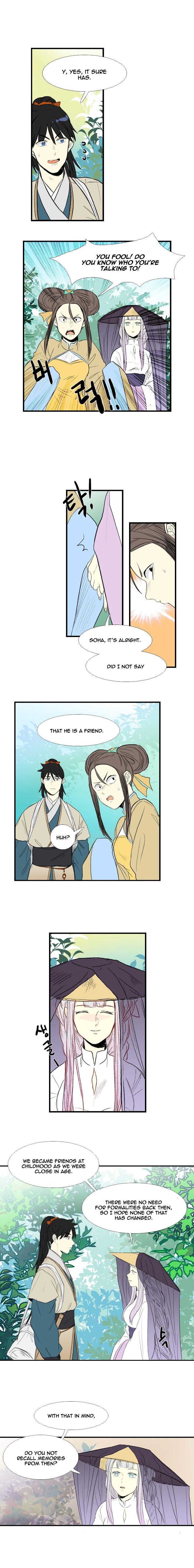 The Scholar's Reincarnation Chapter 37 - Page 7