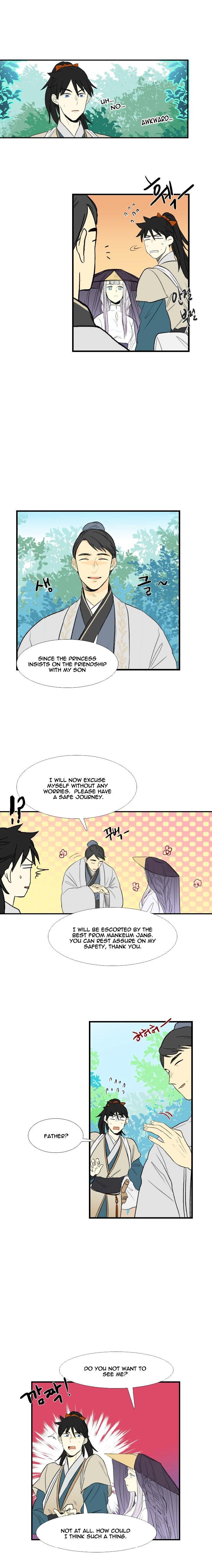 The Scholar's Reincarnation Chapter 37 - Page 8