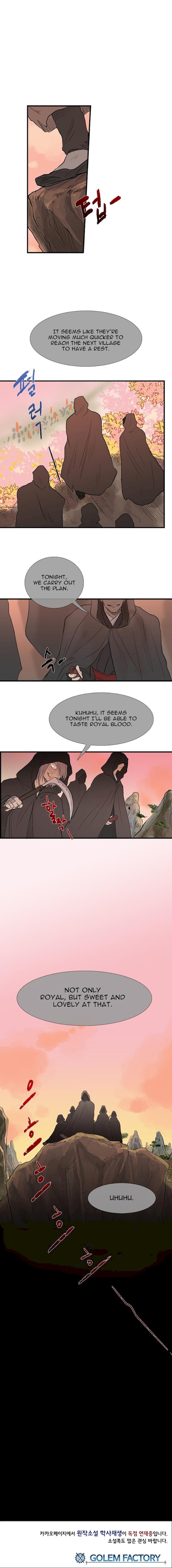 The Scholar's Reincarnation Chapter 38 - Page 11
