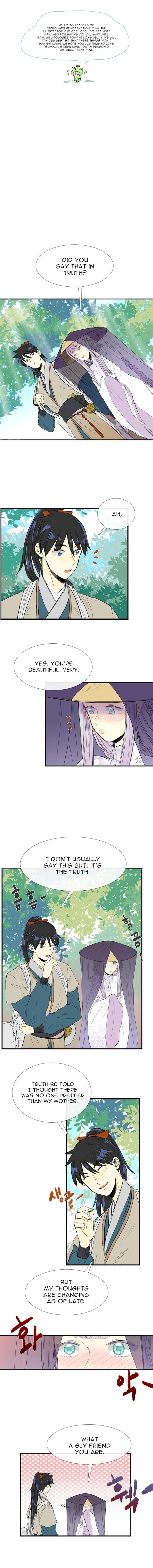 The Scholar's Reincarnation Chapter 38 - Page 2