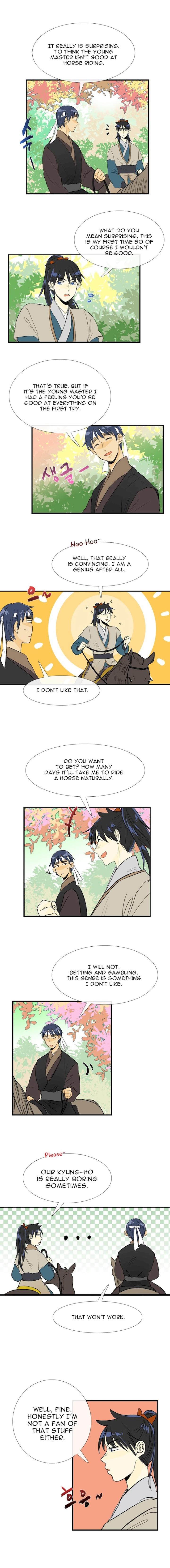 The Scholar's Reincarnation Chapter 38 - Page 6