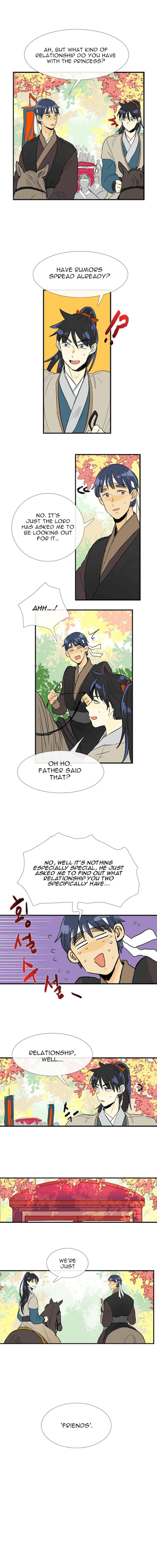 The Scholar's Reincarnation Chapter 38 - Page 7