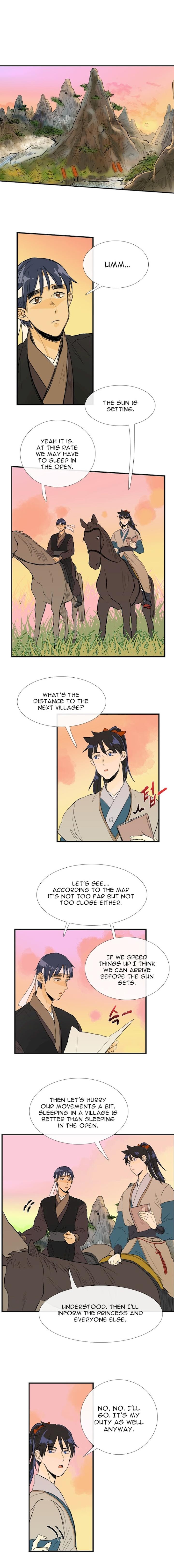 The Scholar's Reincarnation Chapter 38 - Page 8