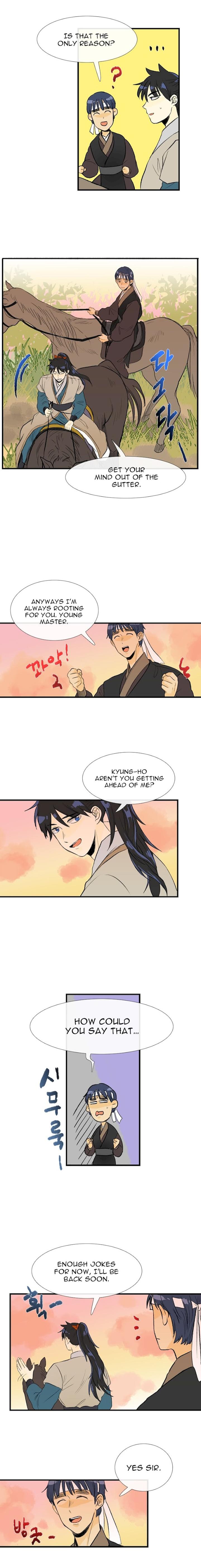 The Scholar's Reincarnation Chapter 38 - Page 9