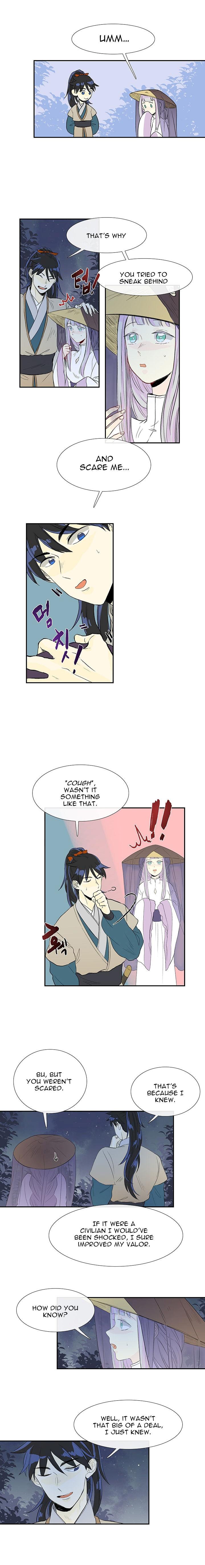 The Scholar's Reincarnation Chapter 39 - Page 11