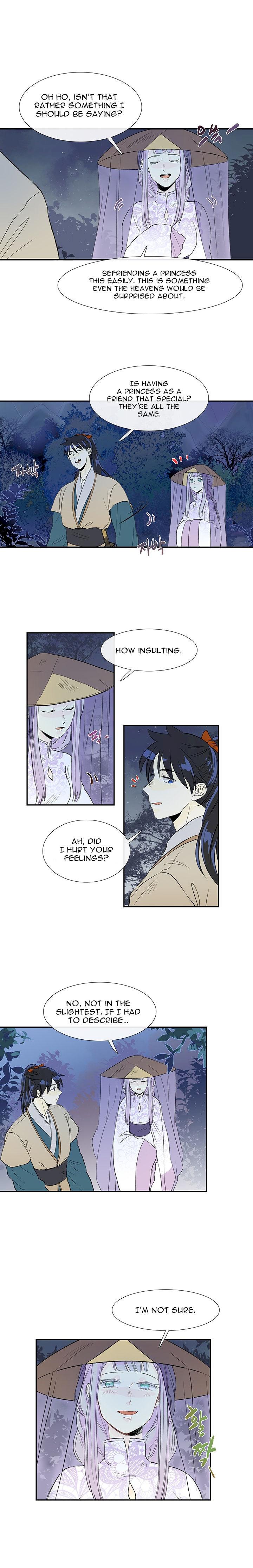 The Scholar's Reincarnation Chapter 39 - Page 9