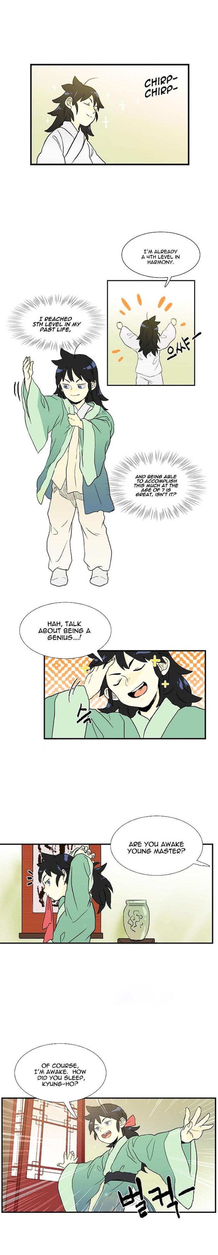 The Scholar's Reincarnation Chapter 4 - Page 10