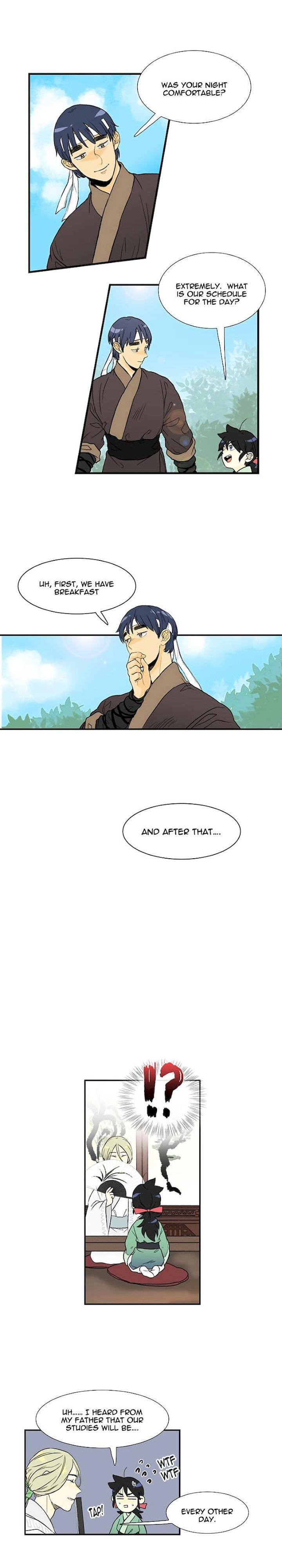 The Scholar's Reincarnation Chapter 4 - Page 11
