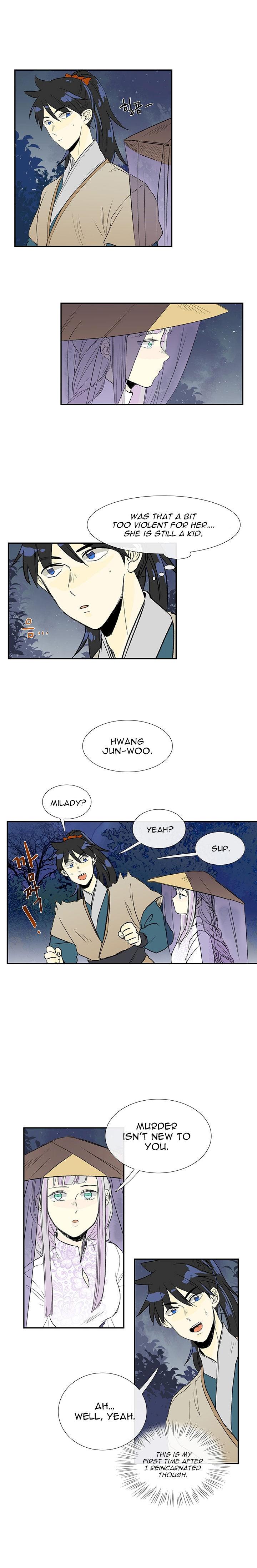 The Scholar's Reincarnation Chapter 40 - Page 12