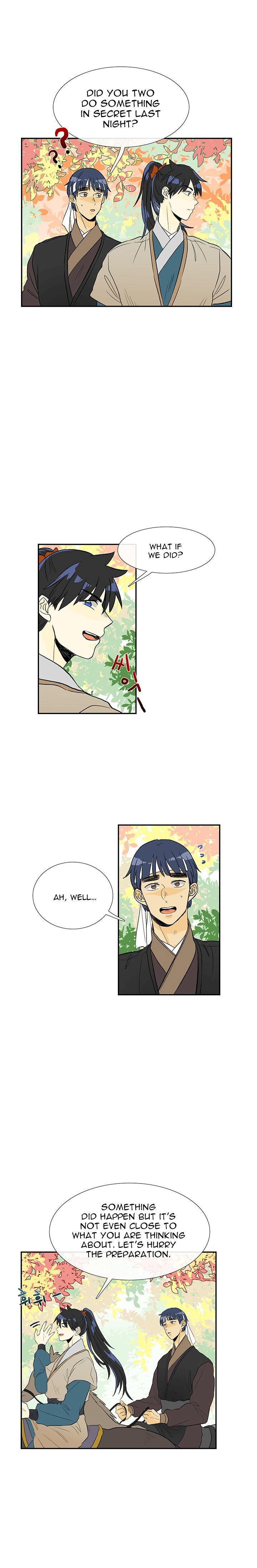 The Scholar's Reincarnation Chapter 41 - Page 4