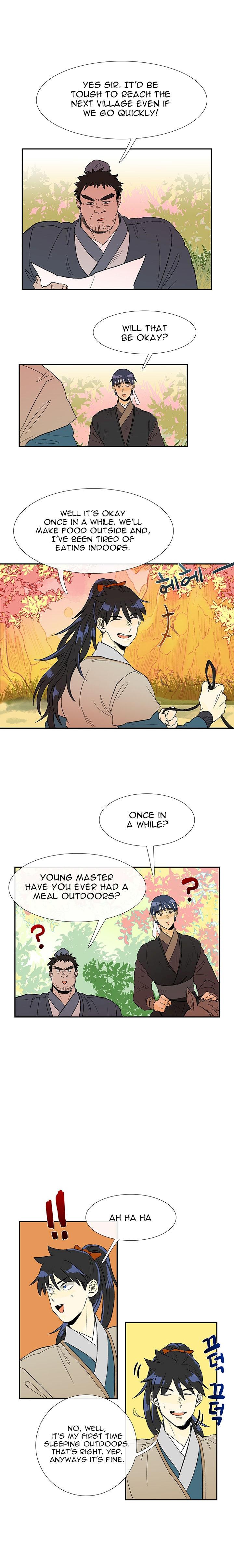The Scholar's Reincarnation Chapter 41 - Page 7