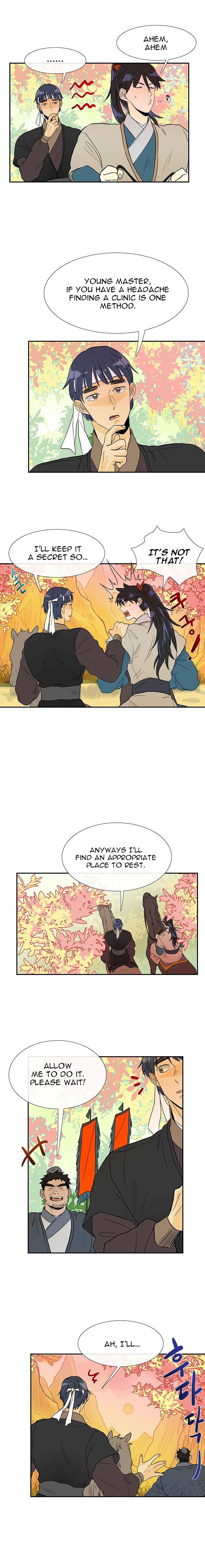 The Scholar's Reincarnation Chapter 41 - Page 8