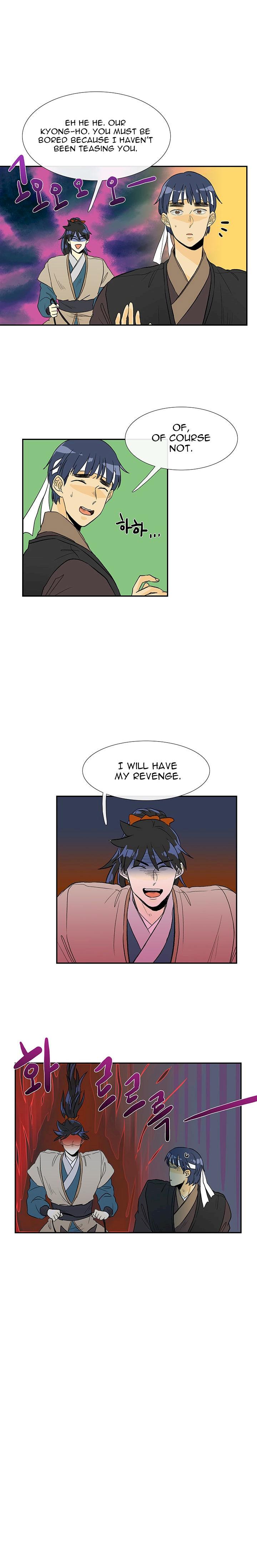 The Scholar's Reincarnation Chapter 41 - Page 9