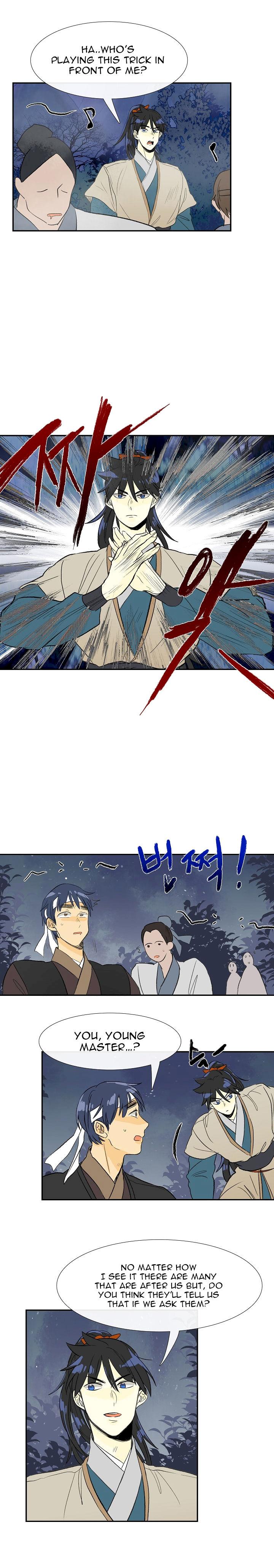 The Scholar's Reincarnation Chapter 42 - Page 3