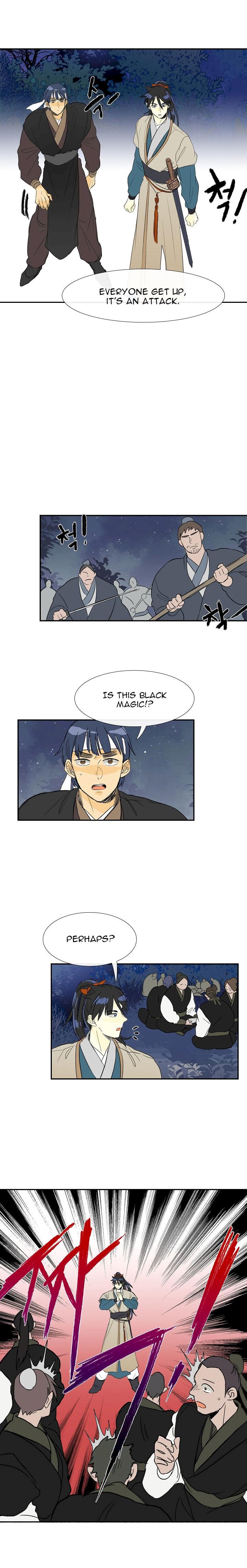 The Scholar's Reincarnation Chapter 42 - Page 4