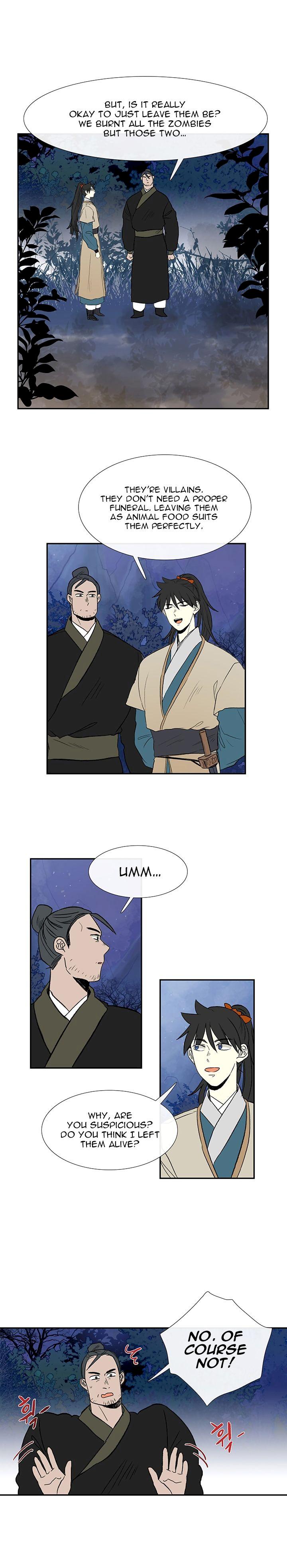 The Scholar's Reincarnation Chapter 44 - Page 6