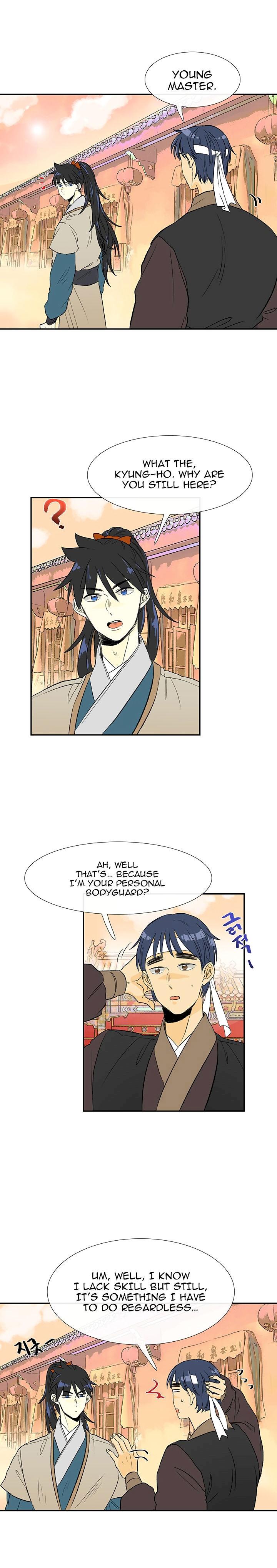 The Scholar's Reincarnation Chapter 46 - Page 2