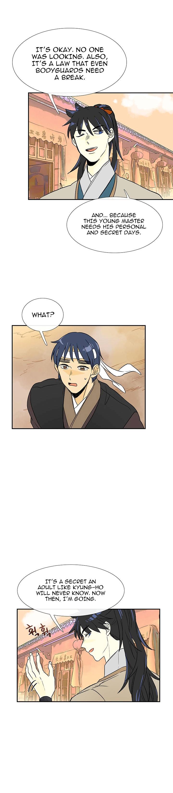 The Scholar's Reincarnation Chapter 46 - Page 4