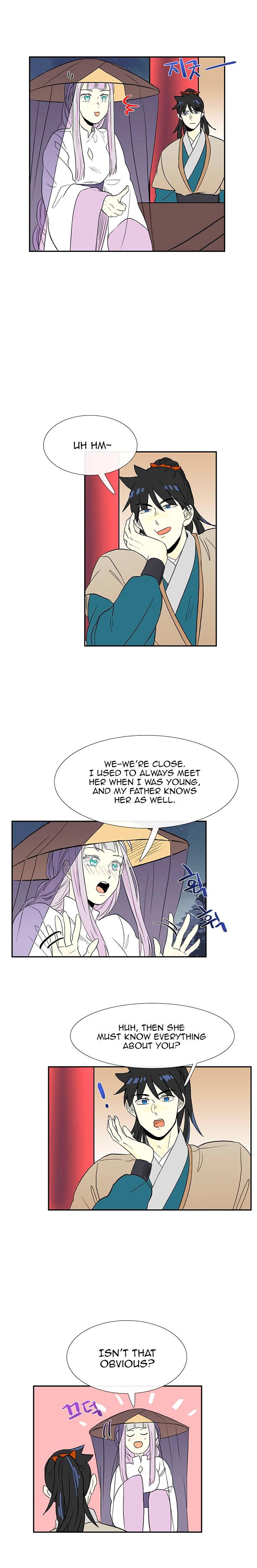 The Scholar's Reincarnation Chapter 47 - Page 14