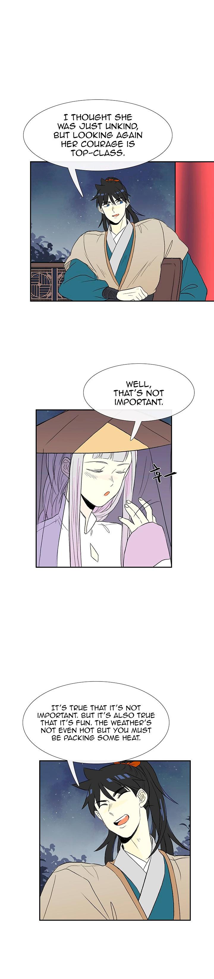 The Scholar's Reincarnation Chapter 47 - Page 15