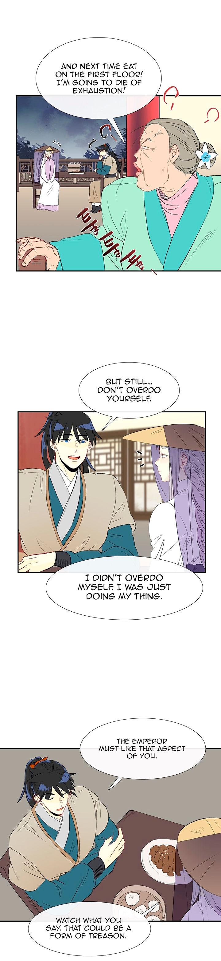 The Scholar's Reincarnation Chapter 48 - Page 8