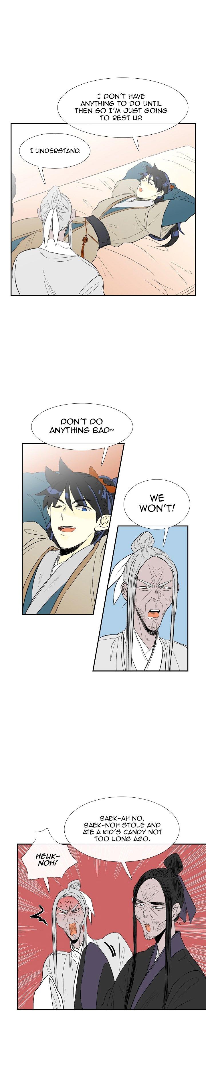 The Scholar's Reincarnation Chapter 49 - Page 11