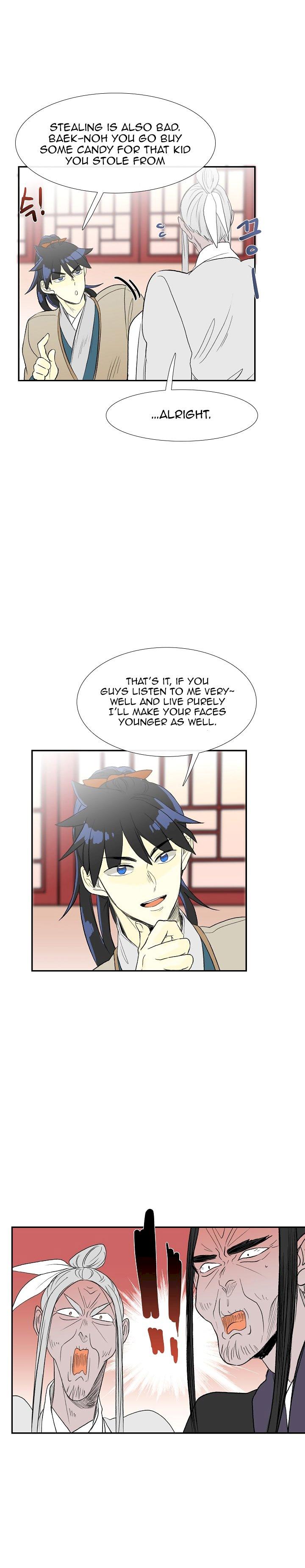 The Scholar's Reincarnation Chapter 49 - Page 12