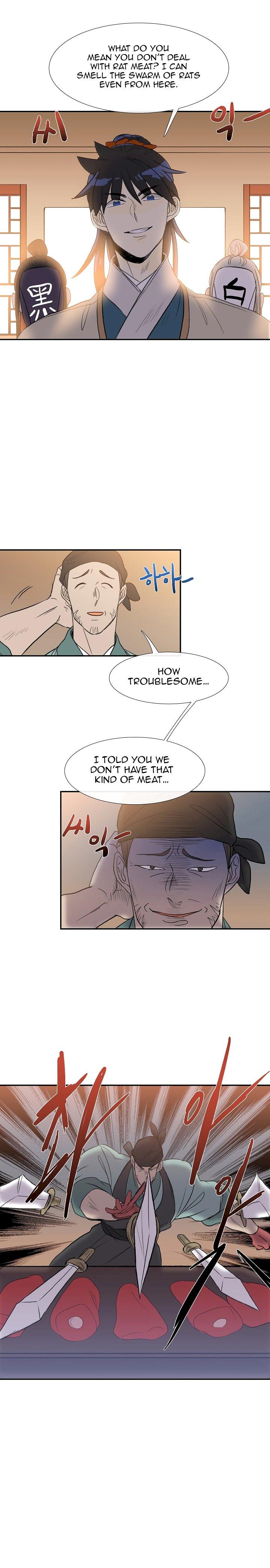 The Scholar's Reincarnation Chapter 49 - Page 18