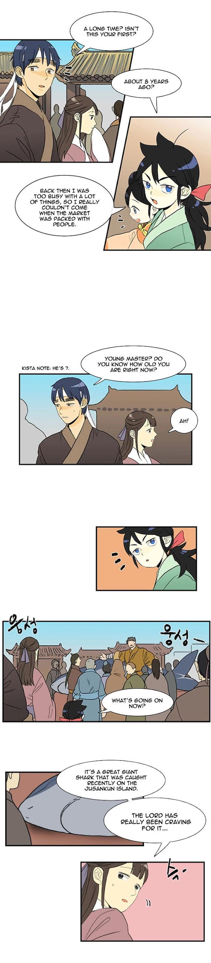 The Scholar's Reincarnation Chapter 5 - Page 12