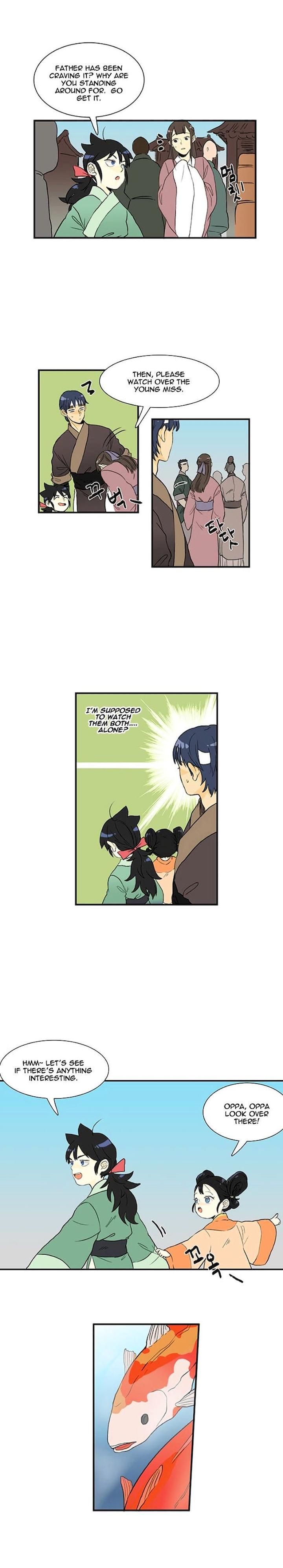 The Scholar's Reincarnation Chapter 5 - Page 13