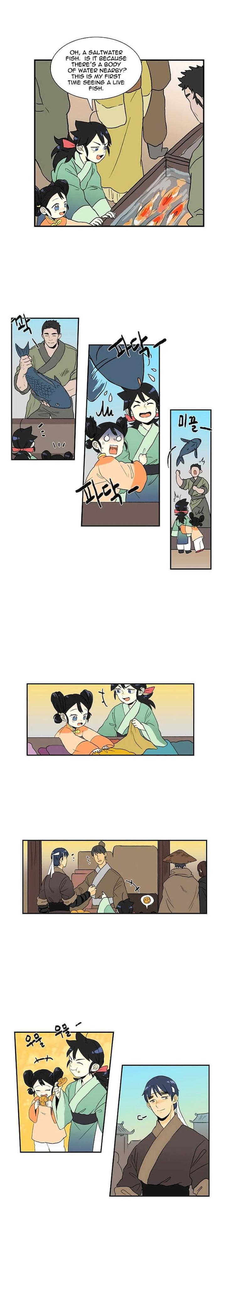 The Scholar's Reincarnation Chapter 5 - Page 14
