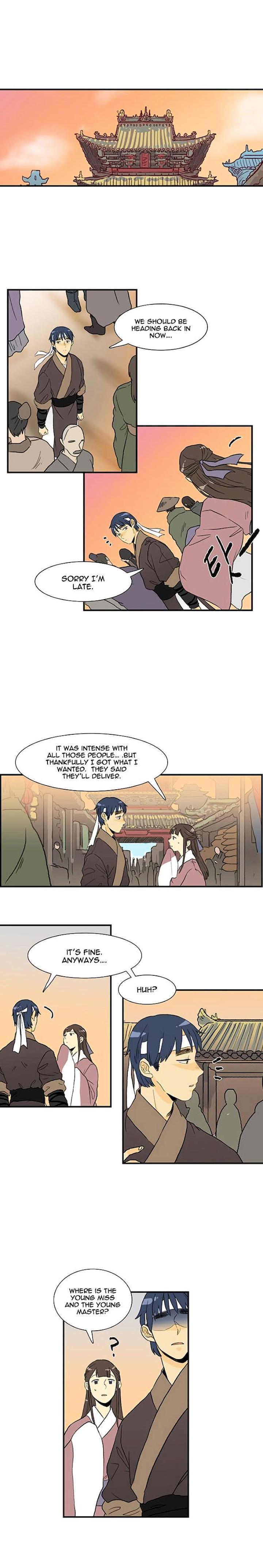 The Scholar's Reincarnation Chapter 5 - Page 15
