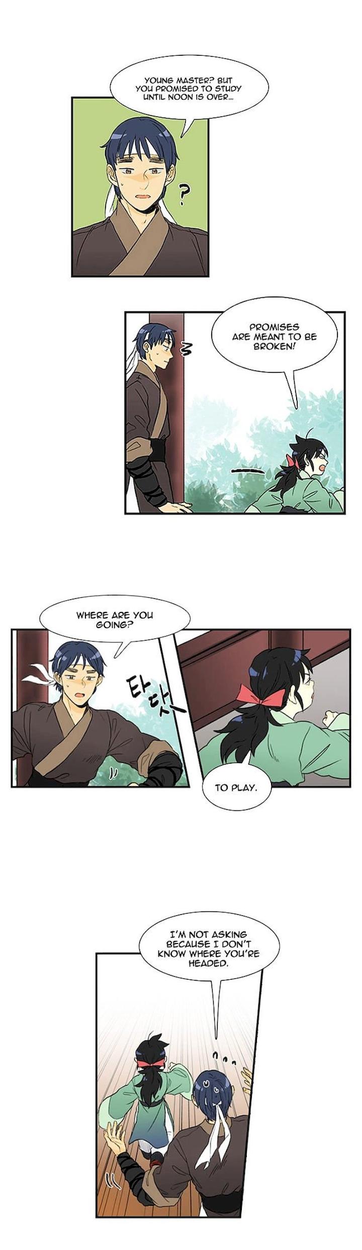 The Scholar's Reincarnation Chapter 5 - Page 5