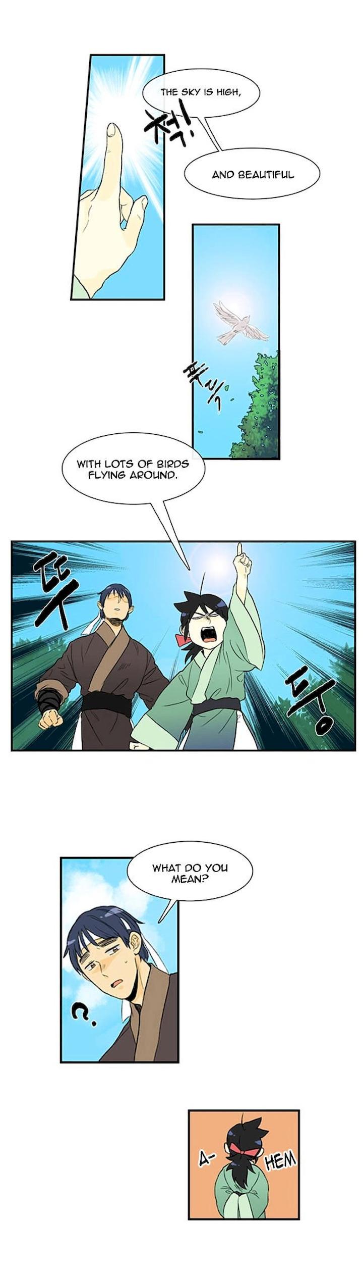 The Scholar's Reincarnation Chapter 5 - Page 6
