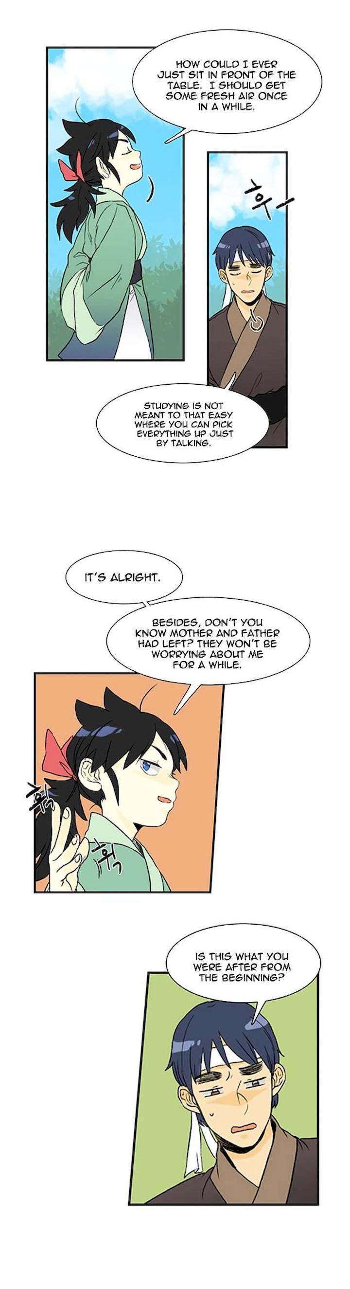 The Scholar's Reincarnation Chapter 5 - Page 7