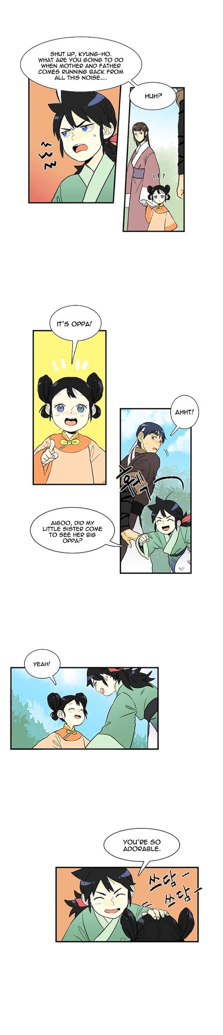 The Scholar's Reincarnation Chapter 5 - Page 8