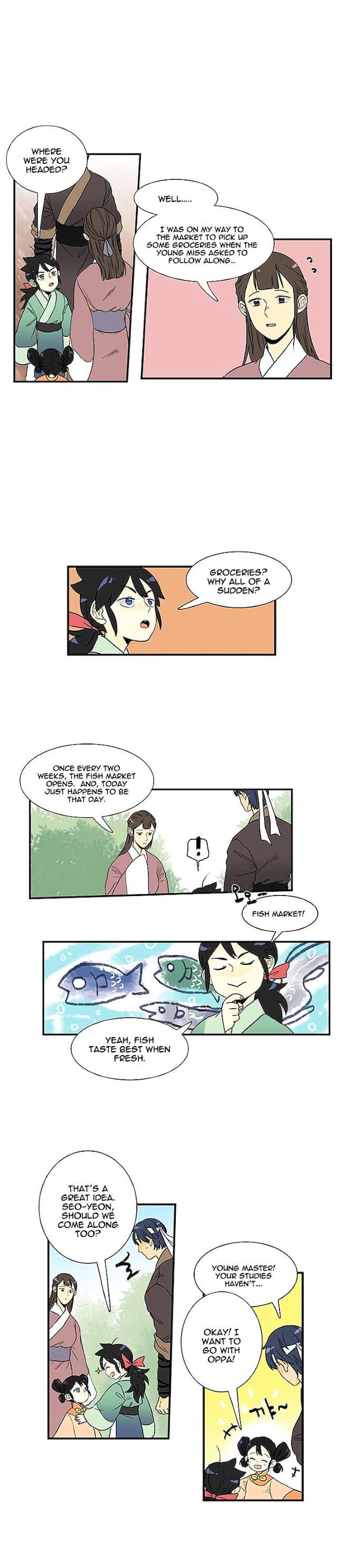 The Scholar's Reincarnation Chapter 5 - Page 9