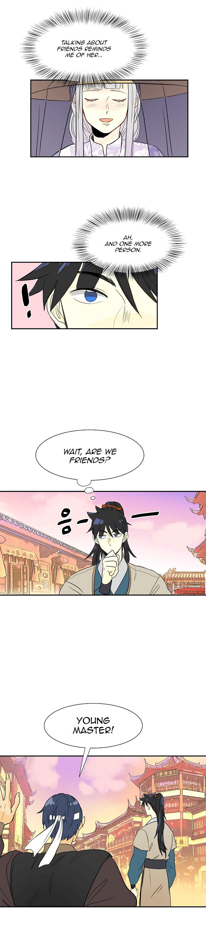 The Scholar's Reincarnation Chapter 52 - Page 12